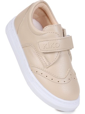 Kiko Kids Richie Cilt Cırtlı İlk Adım Günlük Erkek Bebek Casual Ayakkabı