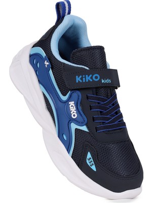 Kiko Kids Sole Günlük Cırtlı Erkek Çocuk Spor Ayakkabı