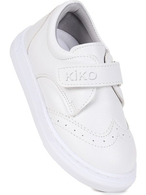 Kiko Kids Richie Cilt Cırtlı Günlük Erkek Çocuk Casual Ayakkabı
