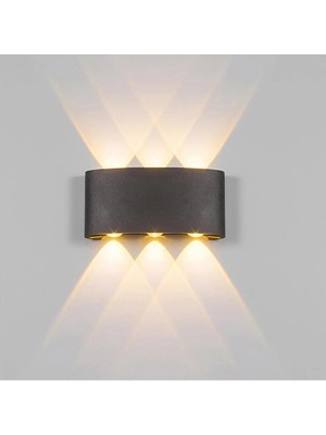 Cata CT-8011 Haiti 10W Amber Işıklı LED Aplik - Bahçeniz Için Ideal Aydınlatma Çözümü