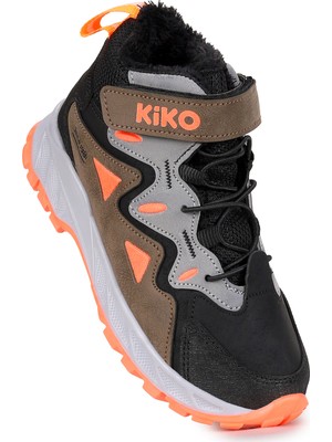 Kiko Kids Axel Cırtlı Erkek Çocuk Spor Bot Ayakkabı