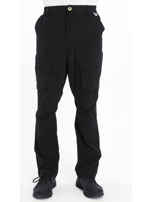 Mapamyumco Quick Dry Cargo Trekking Erkek Pantolon-Siyah