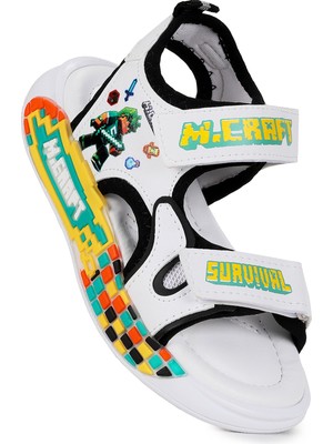 Kiko Kids Lug Cırtlı Erkek Çocuk Sandalet