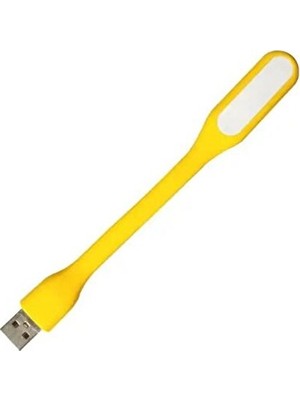 Solvéra Esnek ve Taşınabilir USB Kitap Okuma ve Çalışma Lambası, Laptop ve Powerban