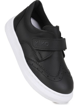 Kiko Kids Richie Cilt Cırtlı Günlük Erkek Çocuk Casual Ayakkabı