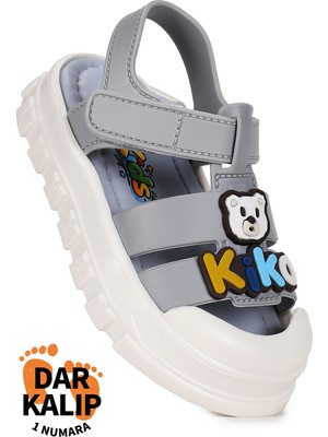Kiko Kids Jack Hafif Taban Erkek Çocuk Sandalet (1 NUMARA BÜYÜK ALINIZ)