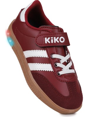 Kiko Kids Renis Günlük Cırtlı Işıklı Kız Çocuk Spor Ayakkabı
