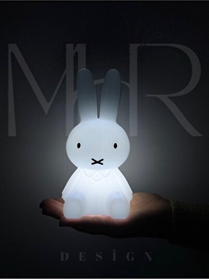 Vaelmont Sevimli Miffy Tavşan Gece Lambası ile Çocuklar Güvende Masa ve Gece Lambası