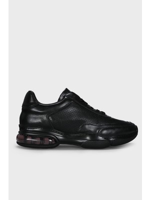 Lufian Logolu Deri Sneaker Ayakkabı Erkek Ayakkabı 111230301