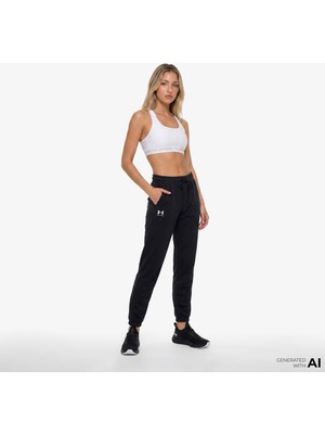 Under Armour Sport Terry Jogger Kadın Siyah Eşofman ALTI.001
