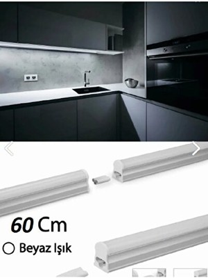Vaelmont Beyaz Inlatması Seti Masa ve Gece Lambası