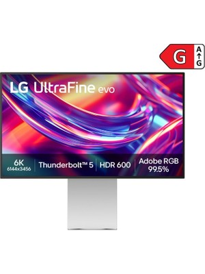 Lg 32'' 32U990A-S 6k Type-C Nano IPS Thunderbolt5
