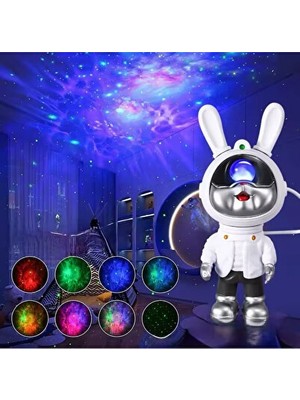 Solvéra Yatak Odası Dönen Atmosfer Işığı, Yıldızlı Gökyüzü Projeksiyonu Masa ve Gece Lambası