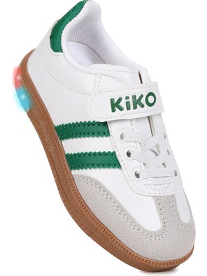Kiko Kids Renis Günlük Cırtlı Işıklı Kız Çocuk Spor Ayakkabı