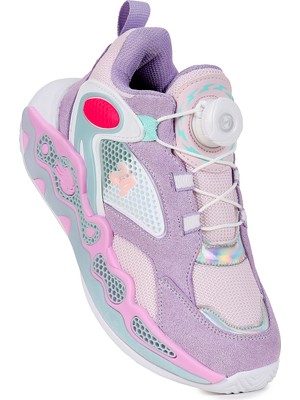 Kiko Kids Rebel Bağcık Mekanizmalı Kız Çocuk Spor Ayakkabı