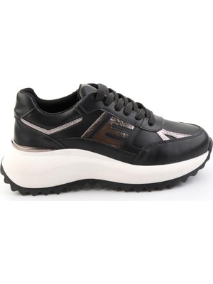 Bambi Siyah  Kadın Sneaker K01791072909