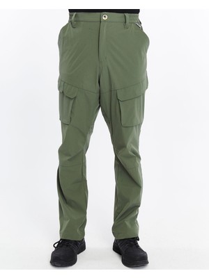 Mapamyumco Quick Dry Cargo Trekking Erkek Pantolon-Haki