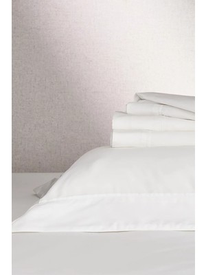 The White Company Savoy Kordonlu Mısır Pamuğu Düz Çarşaf