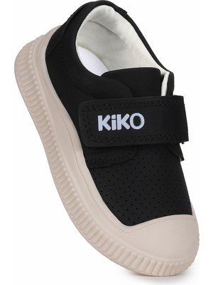 Kiko Kids Squa Nubuk Cırtlı Erkek Çocuk Günlük Ayakkabı