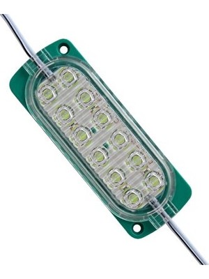 Orvessa Enerji Tasarruflu Tek Renk LED Modülü - 24V 2.4W Masa ve Gece Lambası