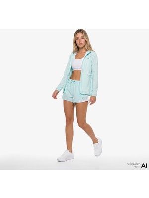 Under Armour Velociti Pro 3 Kadın Yeşil Koşu ŞORTU.703