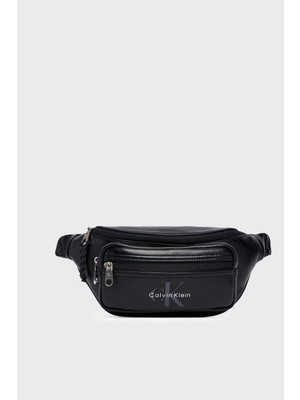 Calvin Klein Logolu Ayarlanabilir Askılı Bel Çantası LV04D3419GUB1 Erkek Bel Çantası LV04D3419G Ub1