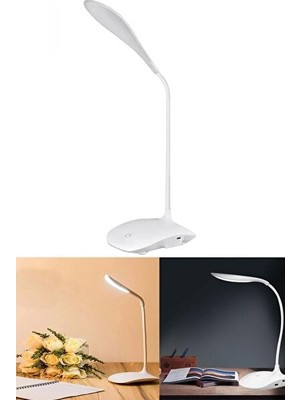 Solvéra Çok Kademeli Dokunmatik LED Masa Lambası, Okuma ve Çalışma Işığı Masa ve Gece Lambası
