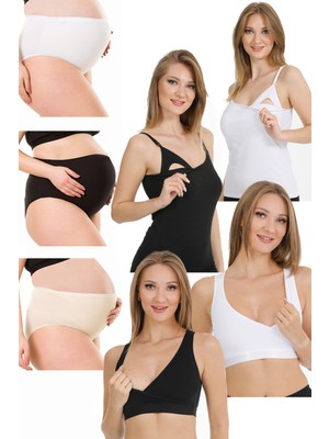 Parlingerie 7li Hamile Hastane Seti