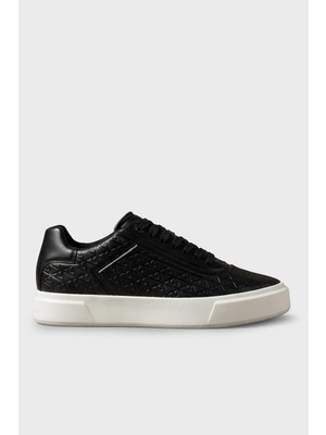 Calvin Klein Logolu Sneaker Ayakkabı Erkek Ayakkabı HM0HM02132 00W