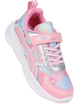 Kiko Kids Sole Günlük Cırtlı Kız Çocuk Spor Ayakkabı