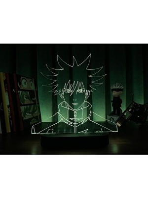 Vaelmont Anime Temalı Masa Lambası - Güçlü Işık ve Dekoratif Tasarım Masa ve Gece Lambası