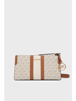 Michael Kors Logolu Ayarlanabilir Askılı Çanta 32R6GQ6C1B149 Bayan Çanta 32R6GQ6C1B 149