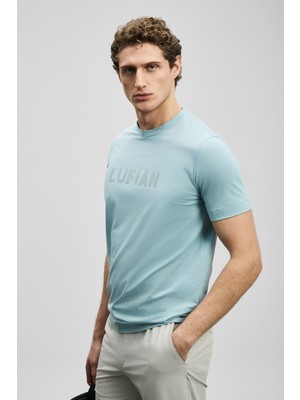 Lufian Oscar Modern Grafik Erkek T-Shirt 111020280
