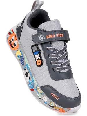 Kiko Kids Velcro Günlük Cırtlı Erkek Çocuk Spor Ayakkabı