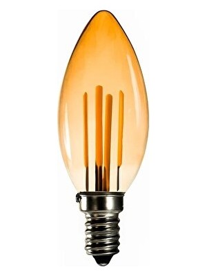 Vaelmont Rustik Amber Masa ve Gece Lambası