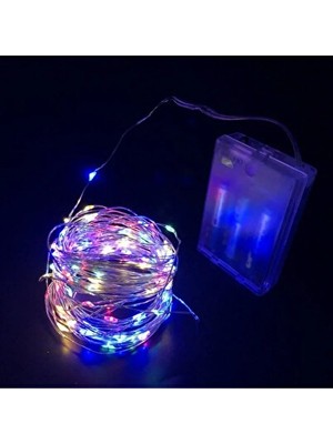 Orvessa Rgb Pilli Şerit LED Aydınlatma ile Mekanın Atmosferini Değiştirin Masa ve Gece Lambası 100