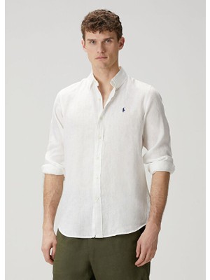 Polo Ralph Lauren Regular Fit Keten Gömlek