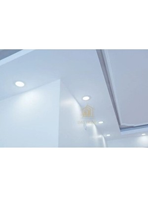 Orvessa 3 Renkli LED Spot Işıklı Kendinden Trafolu Dekoratif Aplik Masa ve Gece Lambası