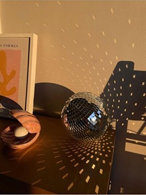 Maison Luré Yüksek Kalite Disko Topu ile Eğlenceli ve Şık Dekorasyon Masa ve Gece Lambası