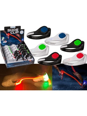 Vaelmont LED Ayakkabı Işığı Klipsi, Spor ve Gece Kullanımı Için Parlaklık Sağlar