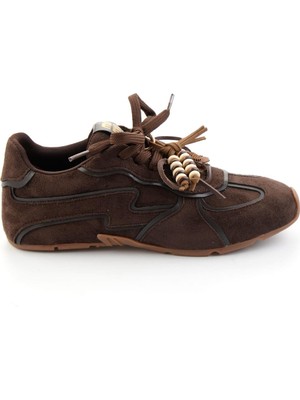 Bambi Kahve  Kadın Sneaker K01791072572