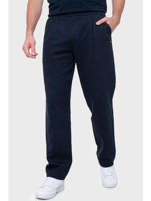 Tommy Hilfiger Pamuklu Regular Fit Düz Paça Jogger Pantolon Erkek Pantolon MW0MW41763 Dw5