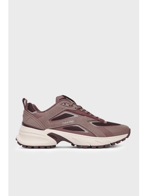 Calvin Klein Süet Logolu Sneaker Ayakkabı HW0HW031070J8 Bayan Ayakkabı HW0HW03107 0j8