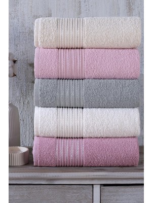 Seraser Range | 5'li 50X90 cm El&yüz Havlu Seti