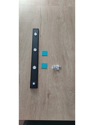 Orvessa USB Şarjlı Çok Renkli Mıknatıslı Gardolap ve Mutfak Lambası Masa ve Gece Lambası