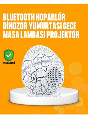 Solvéra Yıldız ve Nebula Projektör Müzik ve Zamanlayıcı Özellikli Masa ve Gece Lambası
