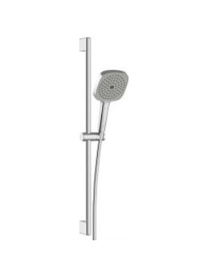 VitrA Artema Prime Square A45928 Sürgülü Duşu Takımı, Krom