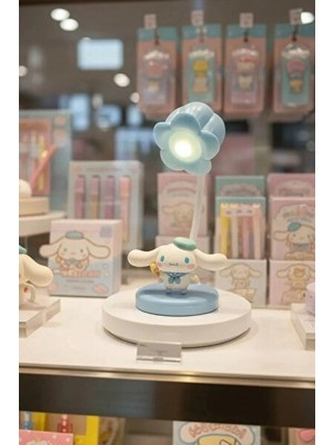 Solvéra LED Işıklı Yaz Plajı Serisi Mini Masa Lambası Masa ve Gece Lambası