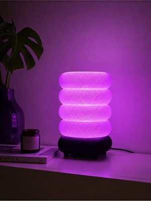 Vaelmont Fişli Soft Glow Masa Lambası - Yumuşak Işık ve Modern Tasarım Masa ve Gece Lambası