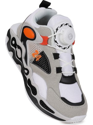 Kiko Kids Rebel Bağcık Mekanizmalı Erkek Çocuk Spor Ayakkabı